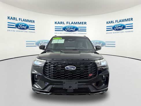 Certified 2025 Ford Explorer ST w/ Sun And Sound Package AWD/4WD image 6