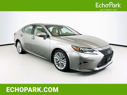 Used 2016 Lexus ES 350 w/ Luxury Package w/Wood Trim