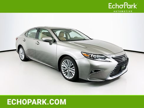 Used 2016 Lexus ES 350 w/ Luxury Package w/Wood Trim image 1