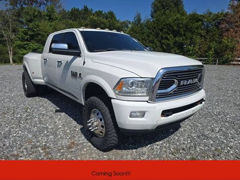 Used 2016 RAM 3500 Laramie Longhorn AWD/4WD image 1