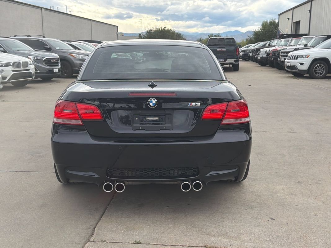 Used 2008 BMW M3 Convertible RWD image 6