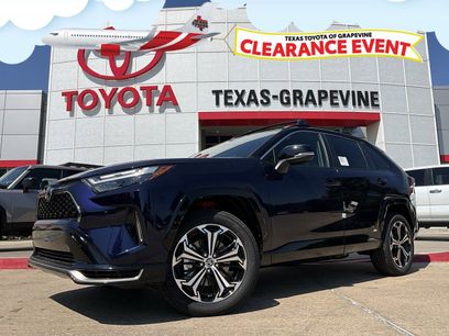New 2025 Toyota RAV4 XSE