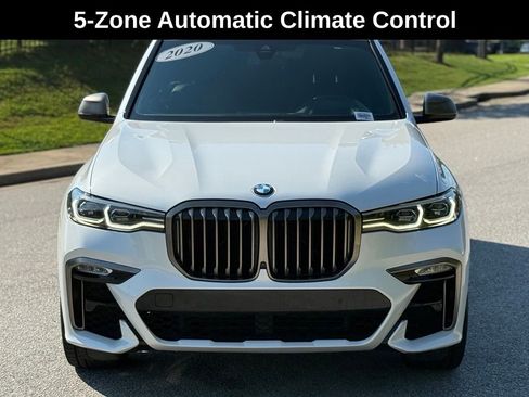 Used 2020 BMW X7 M50i w/ Executive Package AWD/4WD image 7