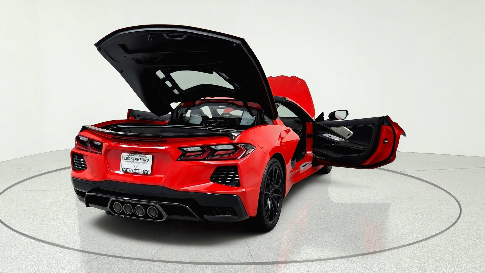 New 2027 Chevrolet Corvette Stingray Coupe w/ Z51 Performance Package RWD image 12