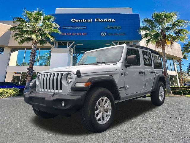 Certified 2023 Jeep Wrangler Unlimited Sport AWD/4WD image 9