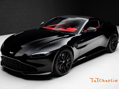 Used 2022 Aston Martin V8 Vantage Coupe