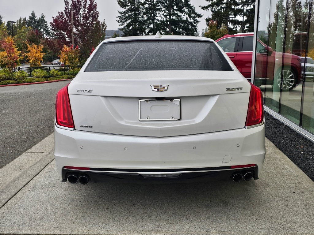 Used 2016 Cadillac CT6 Premium Luxury w/ Active Chassis Package AWD/4WD image 4