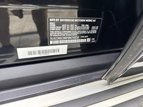 Used 2023 BMW X5 xDrive40i w/ Premium Package AWD/4WD image 85