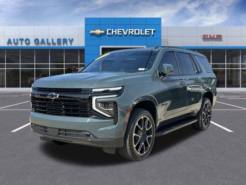 Certified 2025 Chevrolet Tahoe RST w/ Comfort Package AWD/4WD image 1