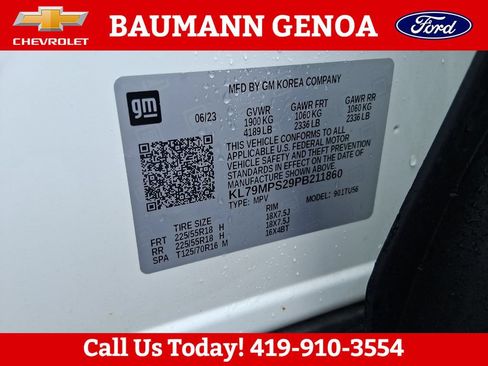 Used 2023 Chevrolet TrailBlazer LT FWD image 27