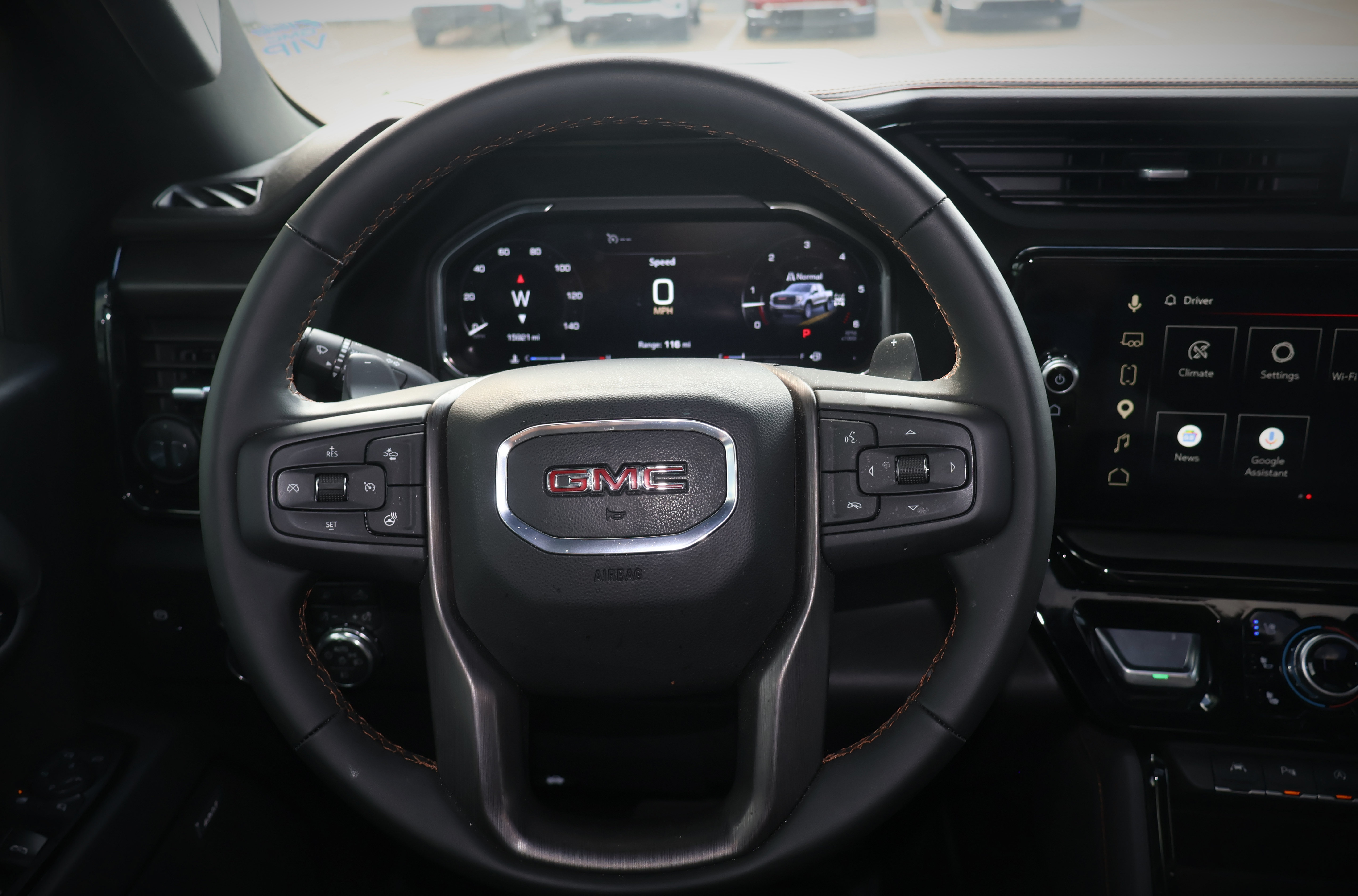 Used 2026 GMC Sierra 1500 AT4 w/ AT4 Premium Package AWD/4WD image 16