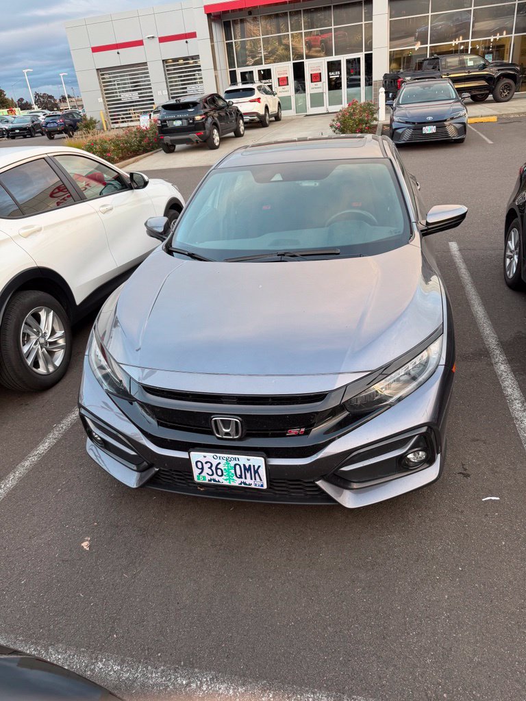 Used 2020 Honda Civic Si image 1