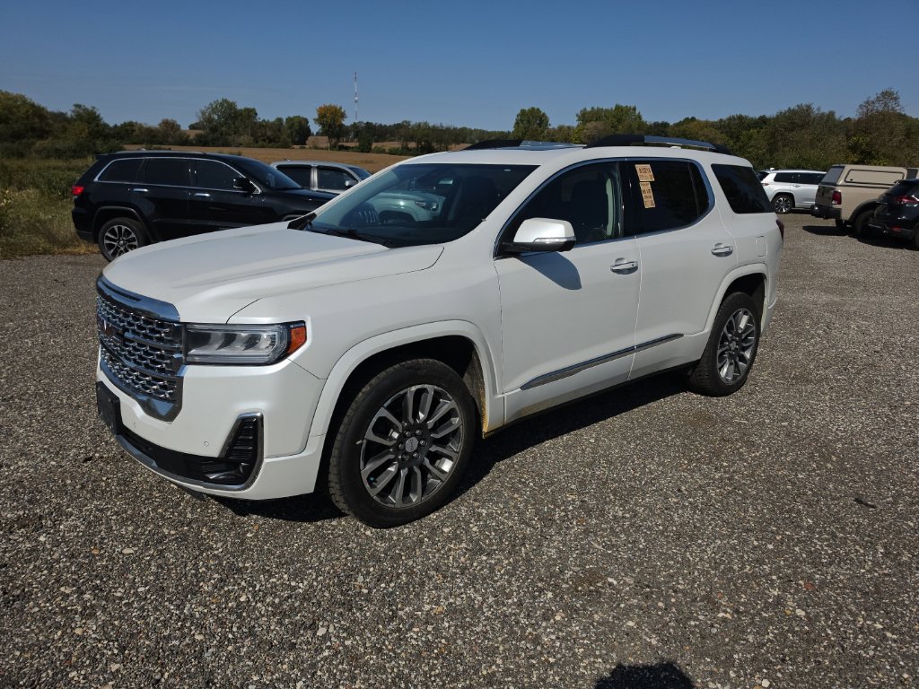 Used 2021 GMC Acadia Denali w/ GMC Pro Grade Package AWD/4WD image 1