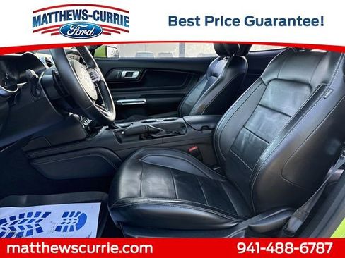 Certified 2020 Ford Mustang Premium w/ Equipment Group 201A image 9