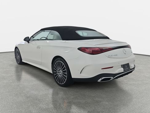 Certified 2024 Mercedes-Benz CLE 450 4MATIC Cabriolet image 7