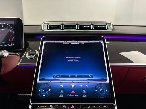 Used 2021 Mercedes-Benz S 580 4MATIC Sedan image 61