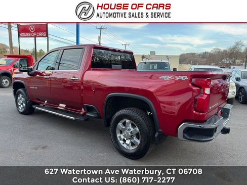 Used 2020 Chevrolet Silverado 2500 LTZ w/ LTZ Premium Package image 3