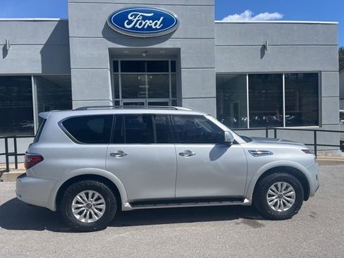 Used 2023 Nissan Armada SV w/ Cargo Package image 2