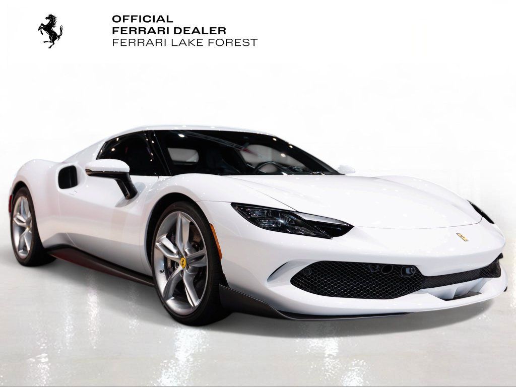 Certified 2025 Ferrari 296 GTB RWD image 8