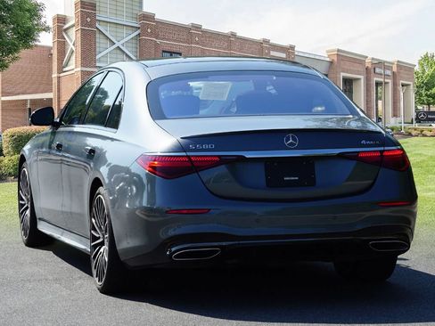 Certified 2023 Mercedes-Benz S 580 4MATIC Sedan image 7