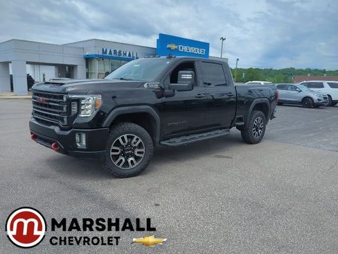 Used 2021 GMC Sierra 2500 AT4 w/ Gooseneck/5TH Wheel Package AWD/4WD image 1