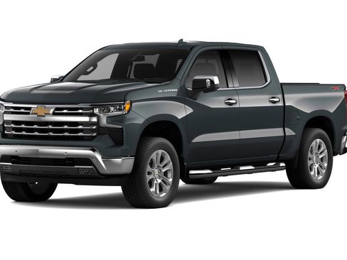 New 2026 Chevrolet Silverado 1500 LTZ image 1
