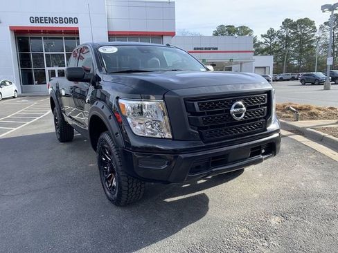 Used 2021 Nissan Titan S w/ Accessory Utility Package image 2