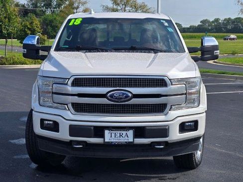 Certified 2018 Ford F150 Platinum w/ Equipment Group 701A Luxury AWD/4WD image 3
