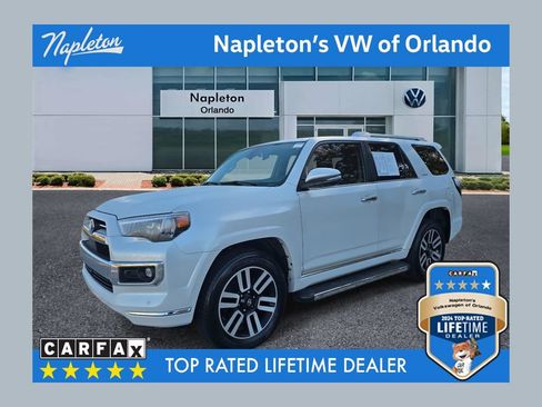 Used 2024 Toyota 4Runner Limited image 1