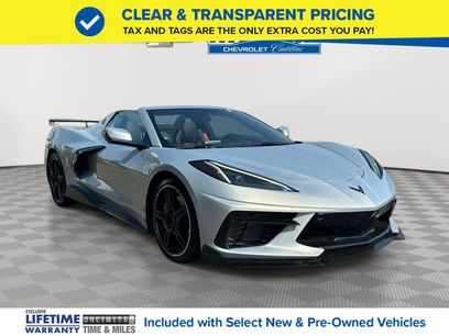 Used 2021 Chevrolet Corvette Stingray Premium Conv w/ Z51 Performance Package