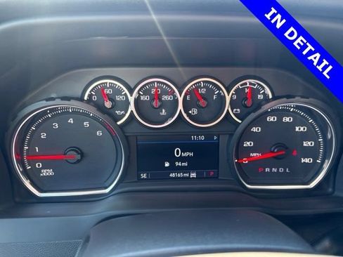 Used 2022 Chevrolet Silverado 1500 LTZ AWD/4WD image 28