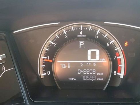 Used 2018 Honda Civic LX image 7