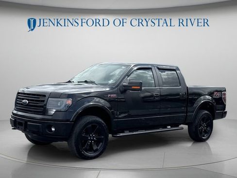 Used 2014 Ford F150 FX4 w/ Equipment Group 402A Luxury AWD/4WD image 10