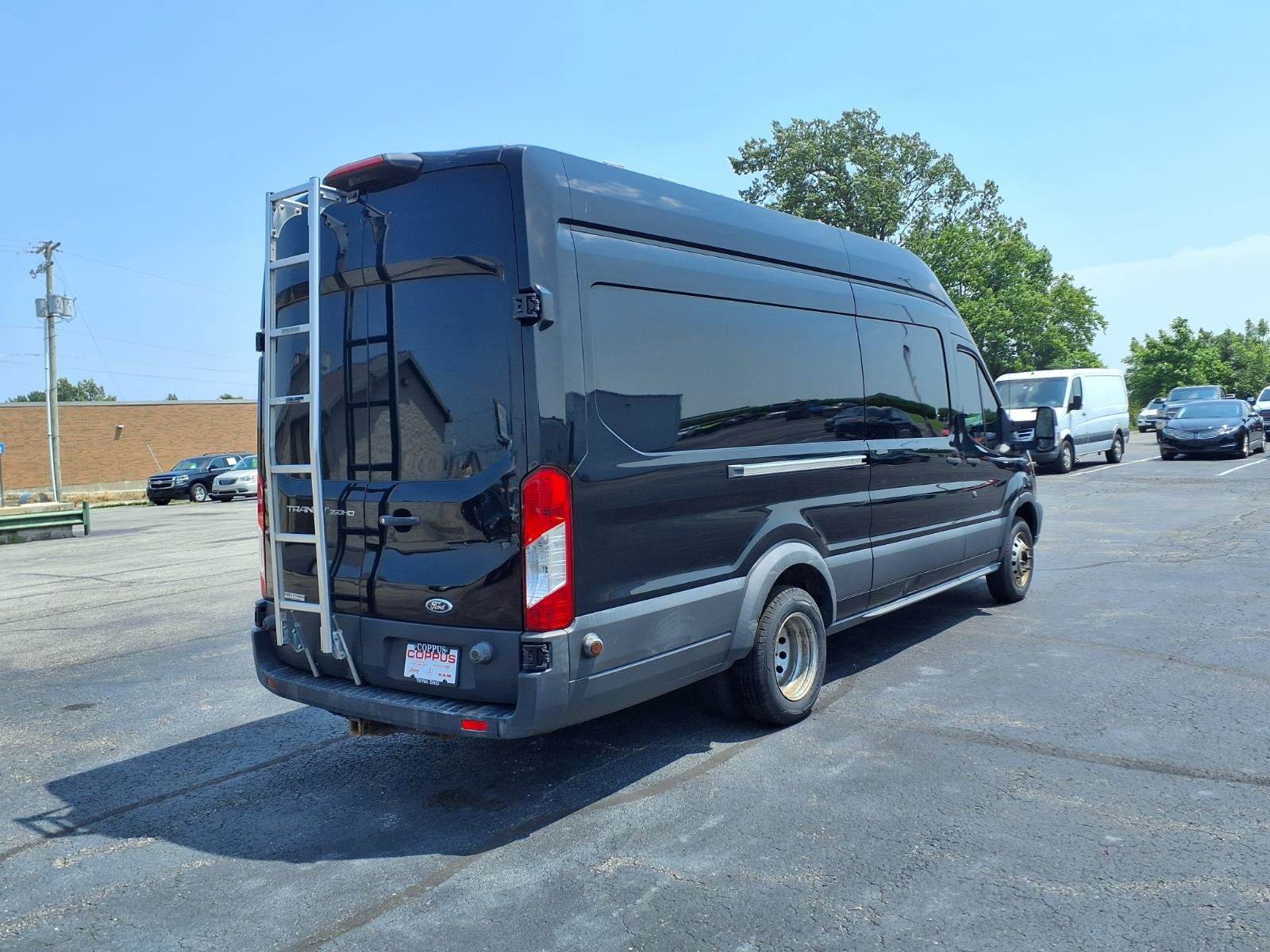 Used 2018 Ford Transit 350 148 High Roof Extended DRW RWD image 6