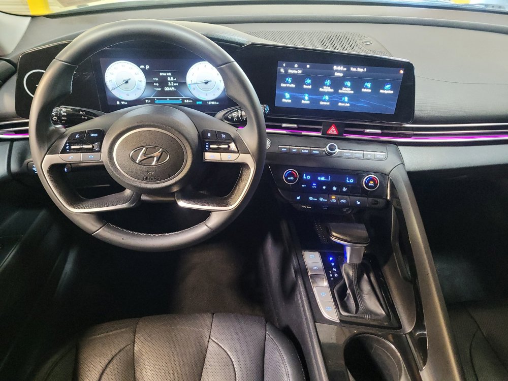 Used 2021 Hyundai Elantra Limited w/ Cargo Package FWD image 22