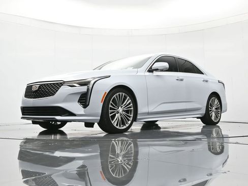 Used 2021 Cadillac CT4 Premium Luxury RWD image 38
