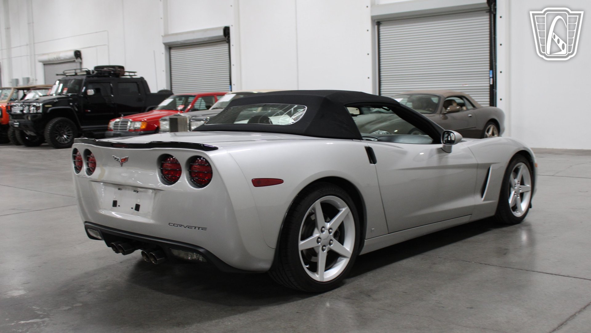 Used 2006 Chevrolet Corvette Convertible w/ Preferred Equipment Group RWD image 17