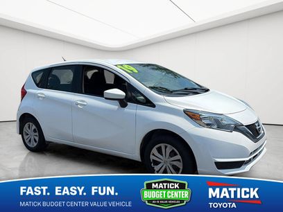Used 2019 Nissan Versa Note SV