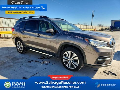 Used 2021 Subaru Ascent Limited w/ Technology Package image 5
