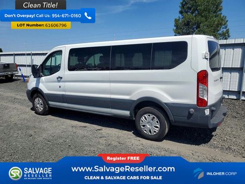 Used 2016 Ford Transit 350 XLT RWD image 3