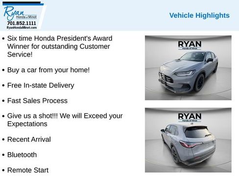 Used 2024 Honda HR-V Sport image 2