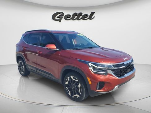 Used 2024 Kia Seltos SX AWD/4WD image 3
