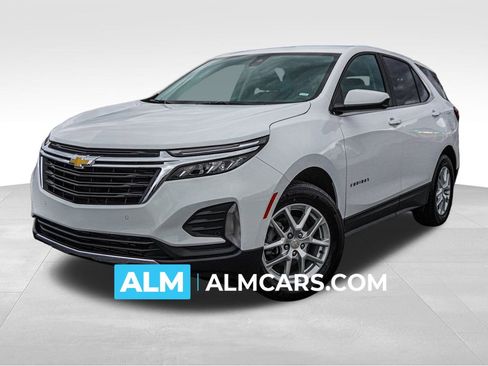 Used 2024 Chevrolet Equinox LT image 1