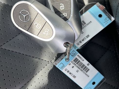 Used 2024 Mercedes-Benz CLE 450 4MATIC Coupe image 38