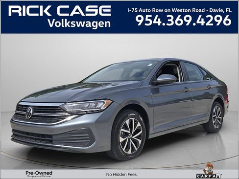 Used 2023 Volkswagen Jetta S FWD image 1