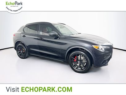 Used 2020 Alfa Romeo Stelvio w/ Nero Edizione