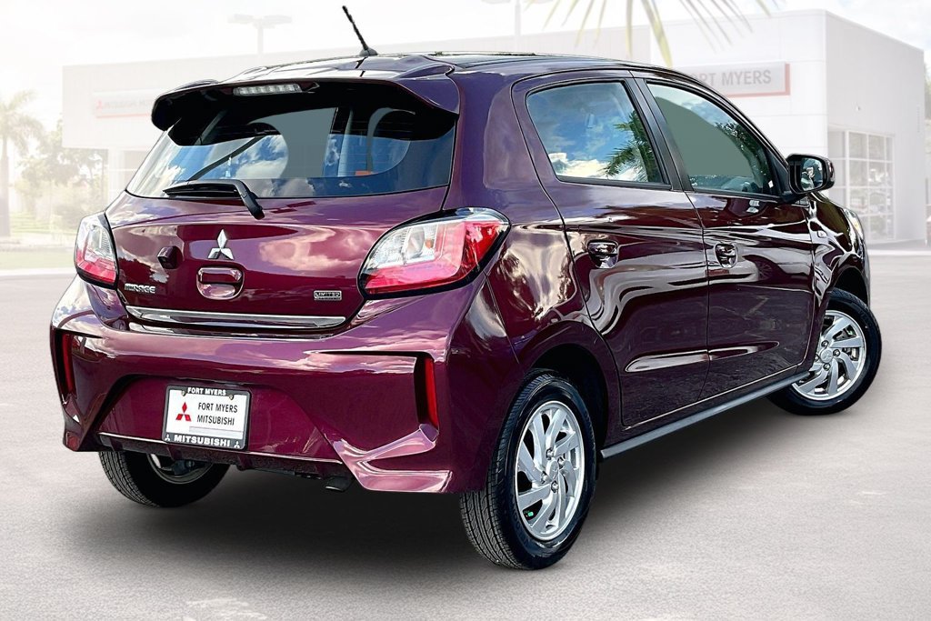 Used 2024 Mitsubishi Mirage LE FWD image 31