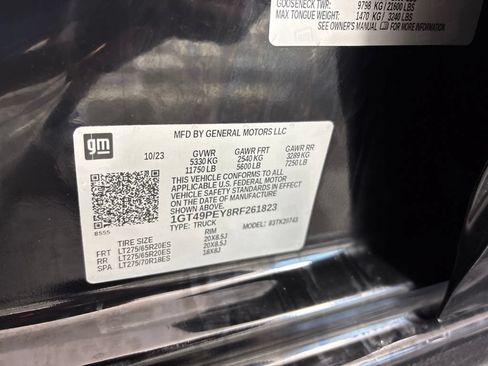 Certified 2024 GMC Sierra 2500 AT4 w/ AT4 Premium Plus Package AWD/4WD image 32