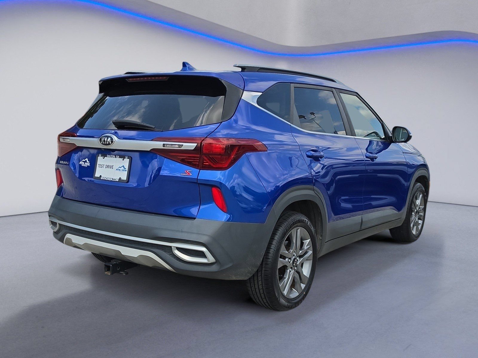 Used 2021 Kia Seltos S FWD image 6