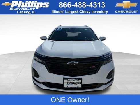 Certified 2024 Chevrolet Equinox RS w/ RS Leather Package image 2